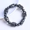 Pulsera Pixiu de Silicio Policristalino Genuino de Terahercios Derrite el Hielo Instantáneamente Pulsera Pixiu para Mujeres y Hombres