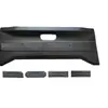Adequado para Ford RANGER 2012-2021 protetor traseiro da tampa traseira T6 T7 T8 protetor lateral da caçamba da picape