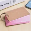 Cuaderno de vocabulario en inglés de hojas sueltas con anillo de hierro, cuaderno de memorización y recitación con anillas desmontables, libreta pequeña en blanco para exámenes de estudiantes, artículo de premio
