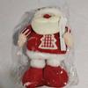 Figuras Telescópicas de Natal Transfronteiriças: Modelos de Papai Noel, Boneco de Neve e Rena para Decoração de Vitrines de Shopping