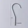 Accesorios de ferretería con gancho redondo de 3.8 mm gancho redondo de bombilla gancho de metal chapado gancho percha gancho gancho para accesorios de ropa