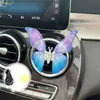 Adorno de Mariposa para Tablero de Coche Decoración de Rejilla de Aire Personalizado Creativo Curativo Dinámico Accesorio para el Interior del Coche