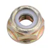 Cabezal de Trabajo de Cortacésped Rosca Inversa Accesorios para Desbrozadora Caja de Engranajes Tuerca de Rosca Inversa Agujero Roscado M10M12