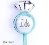 Juguete de arreglo para fiesta de cumpleaños infantil, globo, mini globo de dibujos animados de película de aluminio para push de WeChat, globo Bobo de bola interior, venta al por mayor