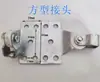 Accesorios para Resortes de Gas Conector Fijo de Montaje Conector de Varilla de Soporte de Maletero de Coche Conector a Presión de Varilla Hidráulica M8M6