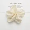 Malha Pérola Coreana Flor de Cinco Pétalas Bordada à Mão Flor de Pérola Acessórios DIY Acessórios para Headwear Bolsas Sapatos Meias Acessórios de Vestuário
