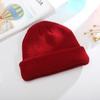 Gorro Frío para Hombre Estilo Coreano Otoño e Invierno Edición Corta Gorro de Punto Baotou Transfronterizo Gorro de Lana para Mujer Mantenimiento del Calor para propietarios