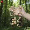 Kit de Materiales DIY para Carrillones de Viento y Campanillas de Mano de Cáscara de Fruta Natural, Varios Estilos de Accesorios Culturales y Creativos Hechos a Mano, Suministro Directo del Fabricante
