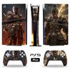 Em estoque Adequado para PS5Pro Adesivo Pain Adesivo Game Host Adesivo Colorido PS5 Digital Adesivo Corpo Inteiro Alça Antiderrapante