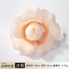 Cabezas de Flores de Rosa Simuladas Flor de Jamaica Arreglo Floral de Rosa Materiales Hechos a Mano DIY Accesorios para Ropa Suministros para Decoración de Bodas Venta al por Mayor