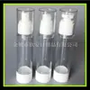 Botella de vacío de 50 ml Botella de loción Botella con atomizador Botella de loción para el cuidado de la piel Botella de esencia Botella de pico de pato Botella para crema de ojos