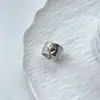 Anillo Exquisito de Estrella de Ocho Puntas de Plata de Ley S925 para Mujer, Apertura Ajustable, Nicho, Lujo de Gama Alta Accesible, Joyería de Mano Nueva Versátil