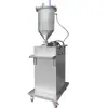 Máquina llenadora de alta precisión 1-20g aguja de luz para agua aceite para labios máscara de pestañas llenadora neumática cuantitativa equipo pequeño de maquillaje