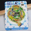 Ímãs de Geladeira de Madeira Personalizados [Série Guangxi] Guilin, Beihai, Nanning Souvenirs Turísticos Presentes de Bancas de Feira Noturna