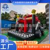 Castillo inflable de comercio exterior castillo inflable puesto al aire libre castillo inflable puesto al aire libre castillo inflable grande tobogán