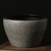 Jingdezhen Cerámica Tanque Grande Imitación Piedra Acuario Tanque Nenúfar Loto Sala de Estar Patio Tanque de Agua Exterior Grande Tanque para Peces Dorados