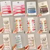 Presilha Bico de Pato para Meninas, Grampo Doce e Fofo para Franja e Cabelo Lateral, Presilha de Cabelo Adorável para Crianças, Grampo Super Fofo para Fios Soltos