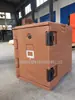 Incubadora de alimentos cozidos Peng Wen 90 litros caixa refrigerada caixa para cantina escolar caixa para catering caixa para refeições em grupo incubadora atacado