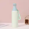 Botella Pequeña Nueva Creativa con Forma de Bola de Bolos, Termo Desmontable de Acero Inoxidable 304, Botella de Agua Deportiva Portátil para Exteriores