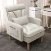 Sofá Perezoso Se Puede Recostar y Sentar, Sala de Estar del Hogar, Dormitorio, Balcón, Oficina, Siesta, Ocio, Sofá de Doble Propósito, Silla de Manicura