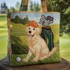 2026 Nueva Serie Transfronteriza de Cachorros Estampado Digital Bolso de Hombro Acolchado de Moda