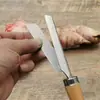 Herramienta para depilar, Raspador de pelo de cerdo, Soporte para raspador de pelo de cerdo, Cuchillo especial para pelo de cerdo para sacrificio de cerdos, Pelo de cerdo y vaca