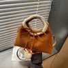 Cross2026 Otoño Nueva Llegada Bolso de Mano Retro de Nicho Moda para Mujer Bolsa Versátil de Gran Capacidad Bolso de Hombro Único Cruzado