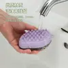 Escova de banho de silicone para animais de estimação filhote Teddy cachorro grande golden retriever gato gato massagem especial artefato de limpeza para banho