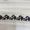 Acabamento em Renda, Corrente para Clavícula Floral de Seda de Poliéster Solúvel em Água, Acessórios Lolita, Acabamento em Renda