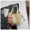 Bolso Nuevo de Mujer Primavera 2026, Bolso Cruzado, Bolso de Mujer de Moda Estilo Coreano de Aspecto Elegante, Bolso de Mano para Viajar, Bolso Tote Pequeño