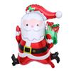 Balão de alumínio de Natal venda quente transfronteiriça decoração de feriado de ano novo alce boneco de neve moinho de vento balão de letra