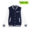 Traje de Béisbol de Estudiante Americano de Primavera y Otoño de New Tomorrow Ark 2022 Transfronterizo Chaqueta Rosa Holgada para Mujer Coreana