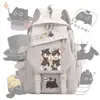 Mochilas Klein, el Señor de los Misterios, y con temática K-Miao-Miao para hombres y mujeres, con diseños estilo anime, ligeras y adecuadas para estudiantes