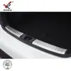 Adequado para Toyota Prius Série 50 2019 Modificado Especial Para-choque Traseiro de Aço Inoxidável Protetor Anti-Atrito