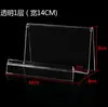 Suporte de Exibição de Carteira Acrílico Transparente Degrau Multicamadas Suporte de Exibição de Carteiras Óculos Suporte para Óculos de Sol
