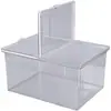 Supermercado Alimentos a Granel Caja Sellada Caja de Conservación Snacks Caja para Fruta Frita Caja Sellada Transparente de Acrílico a Prueba de Polvo