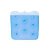 Caja de Hielo Moldeada por Soplado Qtop para Enfriamiento y Conservación, Ventilador de Aire Acondicionado Ladrillo de Hielo, Tablero de Hielo, Caja de Cristales de Hielo Azules Frescos y Congelados, Venta al por Mayor del Fabricante