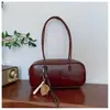 Bolsa Pequena de Axila Retro de Luxo para Mulheres, Nova Moda Bolsa Boston Transfronteiriça, Versátil para o Dia a Dia, Bolsa de Ombro para Carregar na Mão