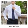 Camisa de cuello en V, manga larga y corta, de fibra de bambú, para verano, unisex, para oficina y trabajo