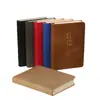 Cuaderno Mini A7 Personalizado Portátil Pequeño Cuaderno Bolsillo con Solapa Cuaderno de Pantalón Bloc de Notas Portátil Piel de Oveja Libro de Palabras para Estudiante