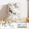 Estantería para almacenamiento de juguetes para niños, Estantería en capas para almacenamiento de snacks, Estantería de pie para almacenamiento de bebés para el hogar, Gabinete de almacenamiento móvil para sala de estar