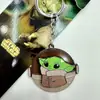 Llavero Giratorio de Merchandising de Película de Héroes Llavero Metálico de Dibujos Animados para Coche Colgante Accesorio para Bolso