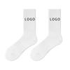 Calcetines personalizados de algodón de 168 agujas, muestra de procesamiento para calcular la marea, los fabricantes de fuentes de calcetines pueden imprimir el logotipo de los calcetines altos.