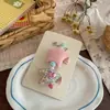 Novedoso Clip para el Cabello y Goma para el Cabello de Niña con Diseño Floral Fresco de Estrella de Cinco Puntas, Banda Elástica para el Cabello Dulce y de Moda para Niñas de Principios de Primavera