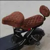 Funda de Asiento de Bicicleta Tranvía Transpirable Tamaño Impermeable Pedal Juego de Tres Piezas como Alfombrilla de Coche, Cómodo Dos-Maibao