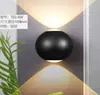 Fábrica de origen transfronteriza en suministro en stock Lámpara de pared LED de aluminio fundido a presión, lámpara de pared para exteriores lámpara de jardín