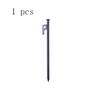 Outdoor camping terra unhas arrojado e longo dossel barraca camping aço terra unhas terra acampamento praia unhas chão 30cm