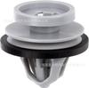 LR112137 Adecuado para Land Rover Sport Range Rover Evoque Protector de Puerta Guardabarros Inferior Estribo Lateral Hebilla de Ceja de Rueda
