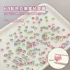 Pedras de Strass para Unhas Arte Dopamina Pentagrama K9 Cor Mista Cristal de Fundo Plano Strass Super Brilhantes Multifacetados Acessórios para Unhas DIY