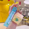 Sanliou Dibujo Animado Mini Cubo de Rubik Llavero al por Mayor Rompecabezas Colgante para Mochila Escolar Joyería Pequeña Llavero para Pareja Colgante